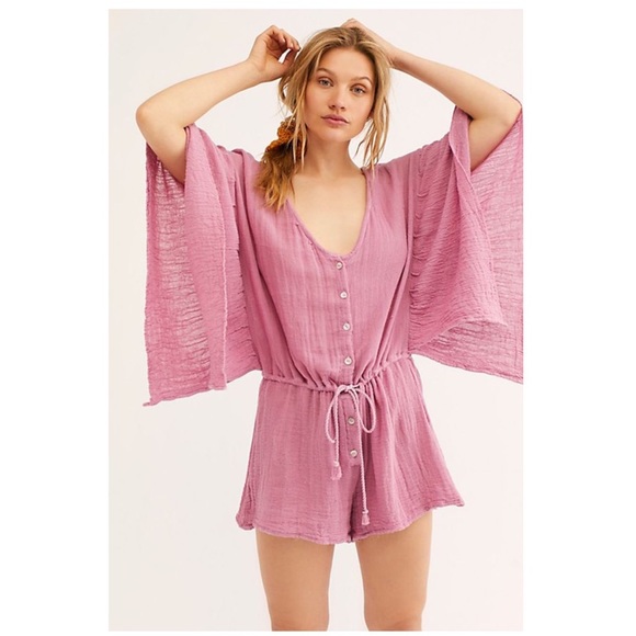 Free People Pants - Free People Romper // Jen’s Pirate Booty NWOT🌛